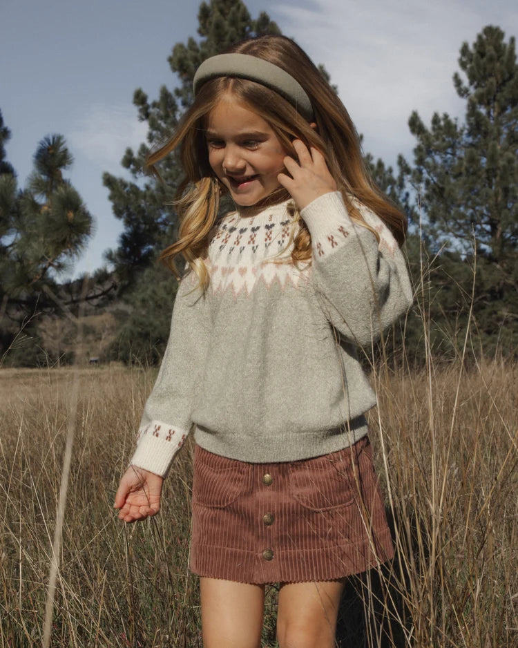 Fair Isle Sweater