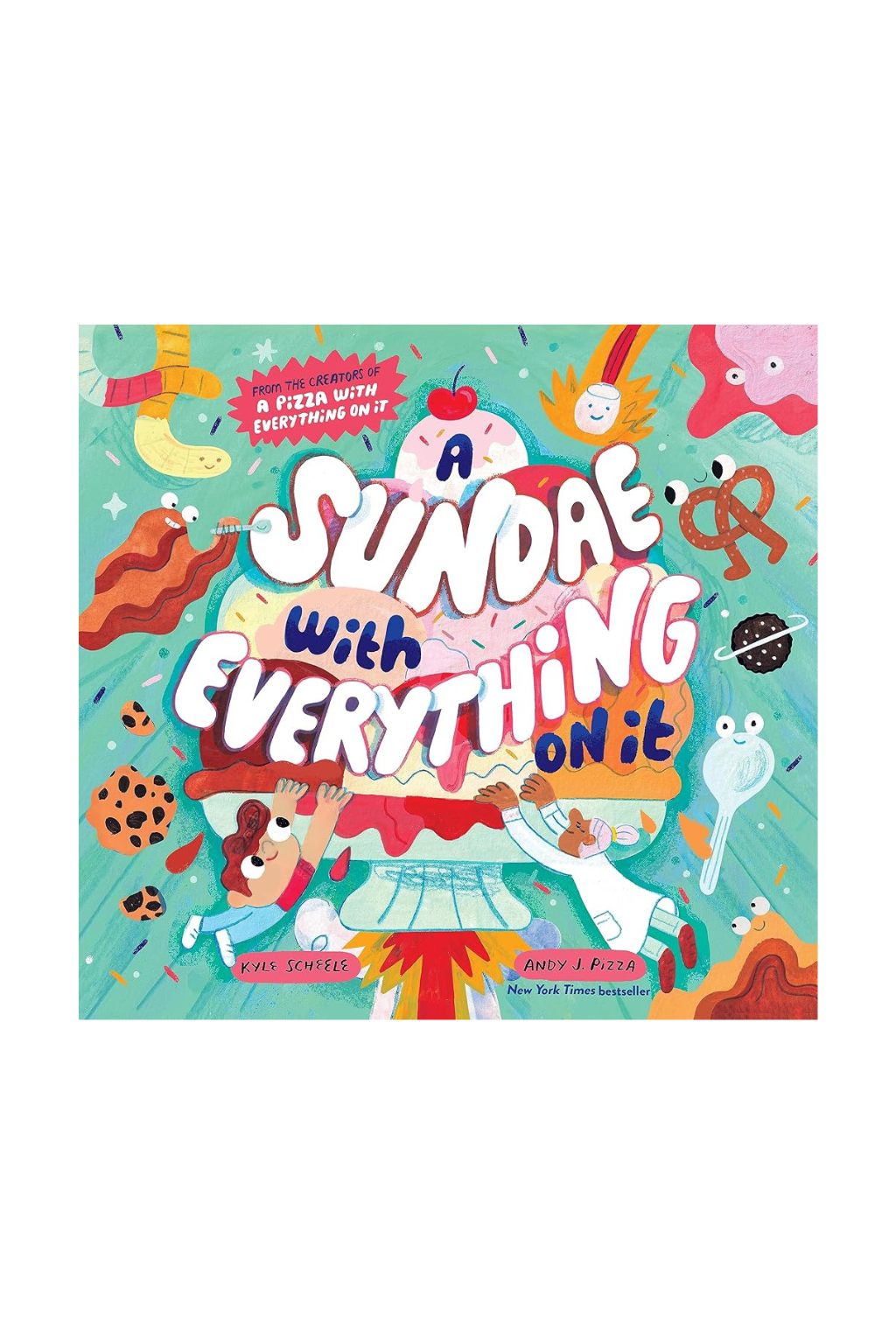 A Sundae With Everything On It Book