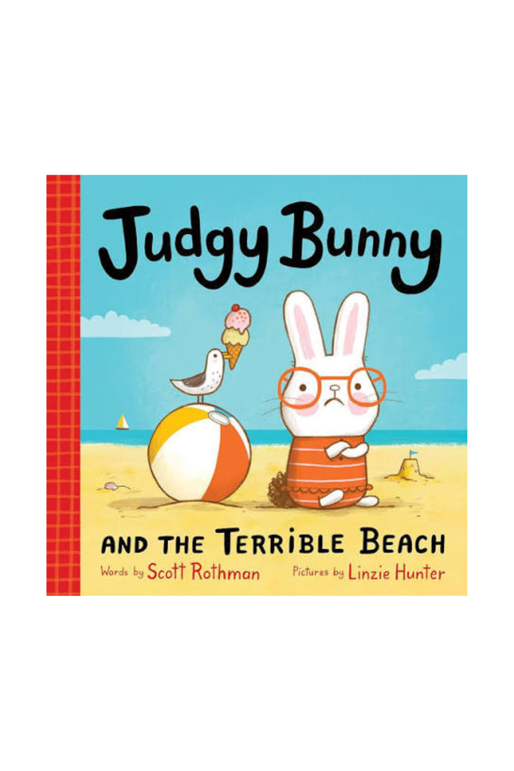 Judgy Bunny and the Terrible Beach