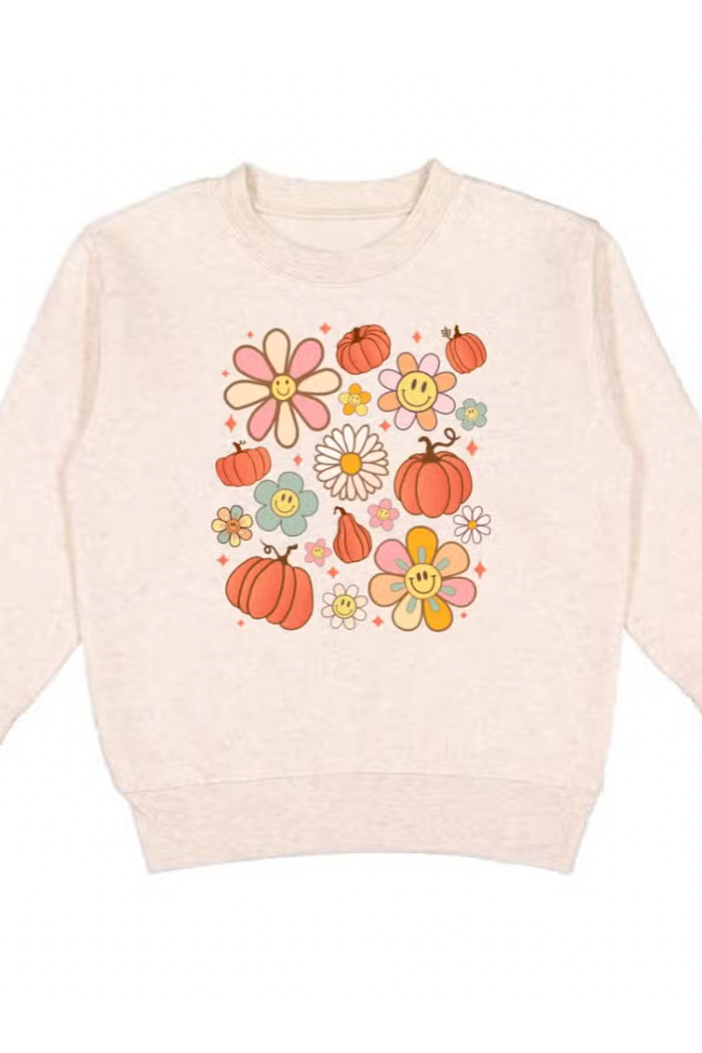 Pumpkin Daisy Doodle Sweatshirt