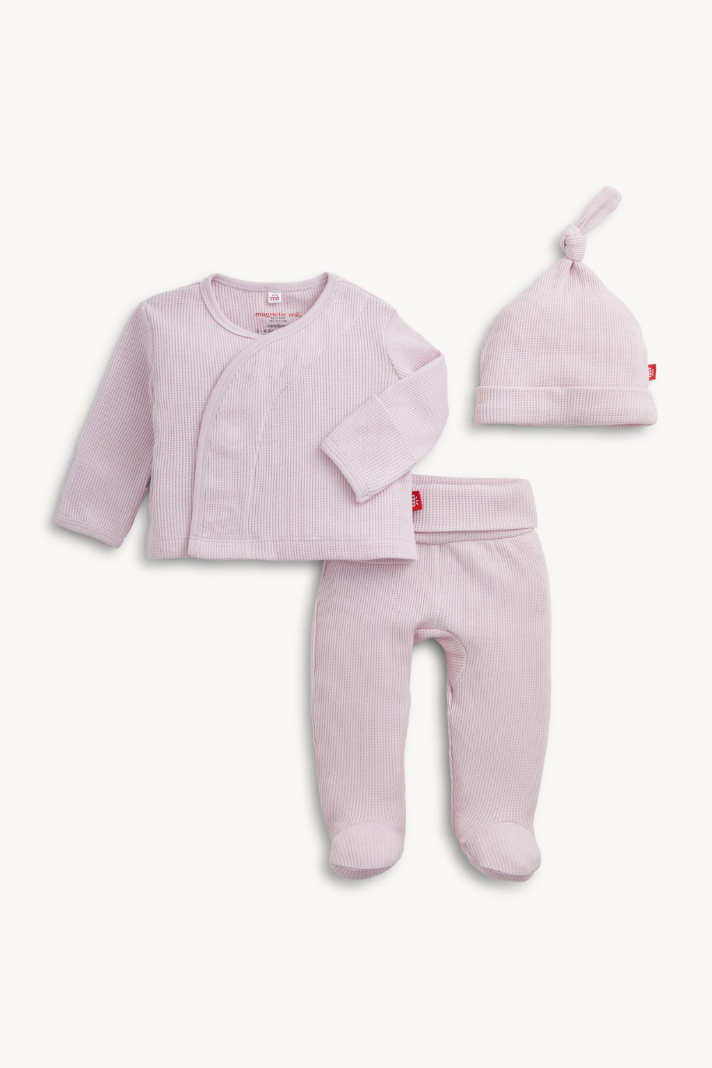 Waffle Kimono Set