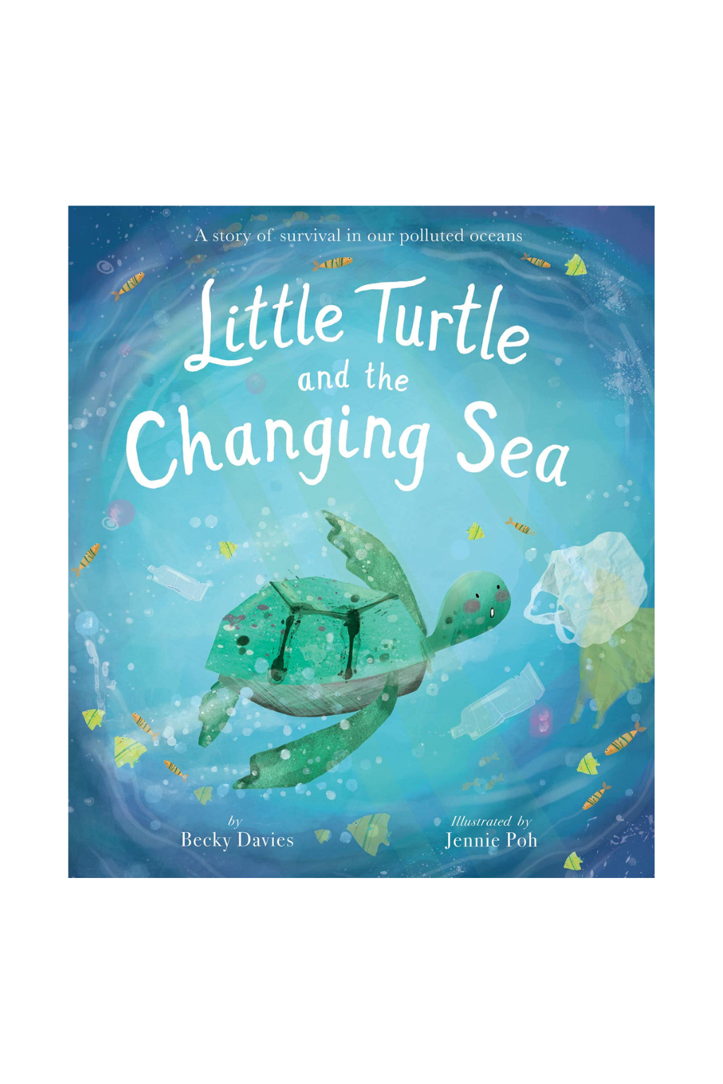 Little Turtle Changing Sea Book