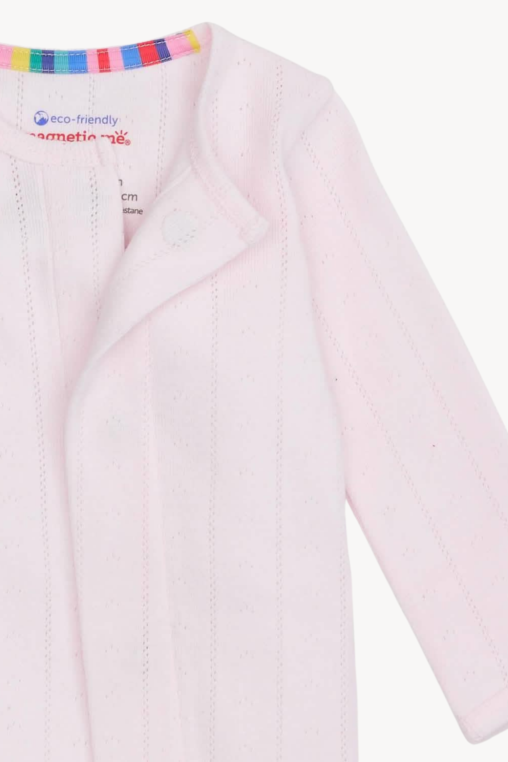 Love Lines Pointelle Footie