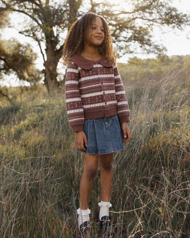 Fair Isle Cardigan