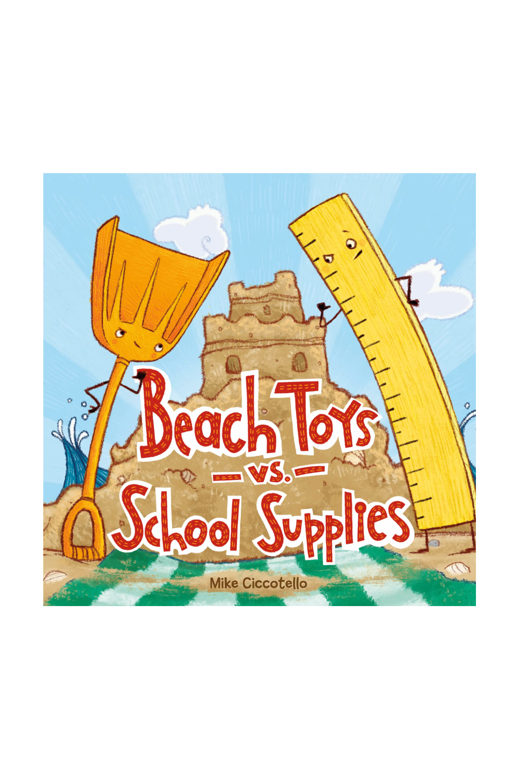 Beach Toys vs School Supplies