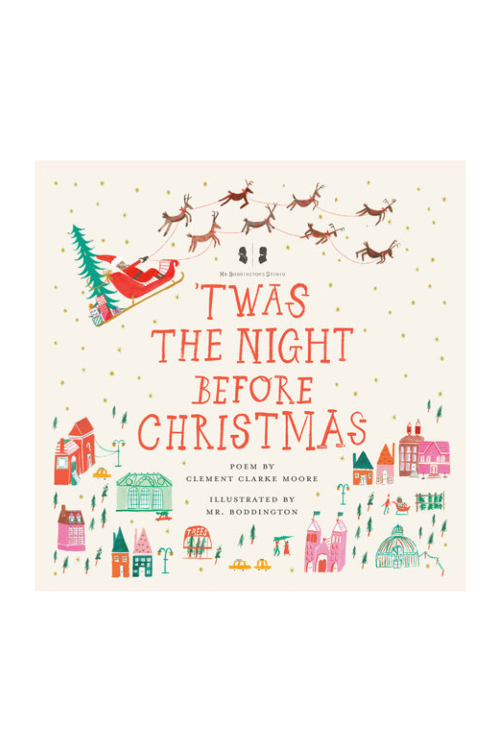 Mr. Boddington's Night Before Christmas