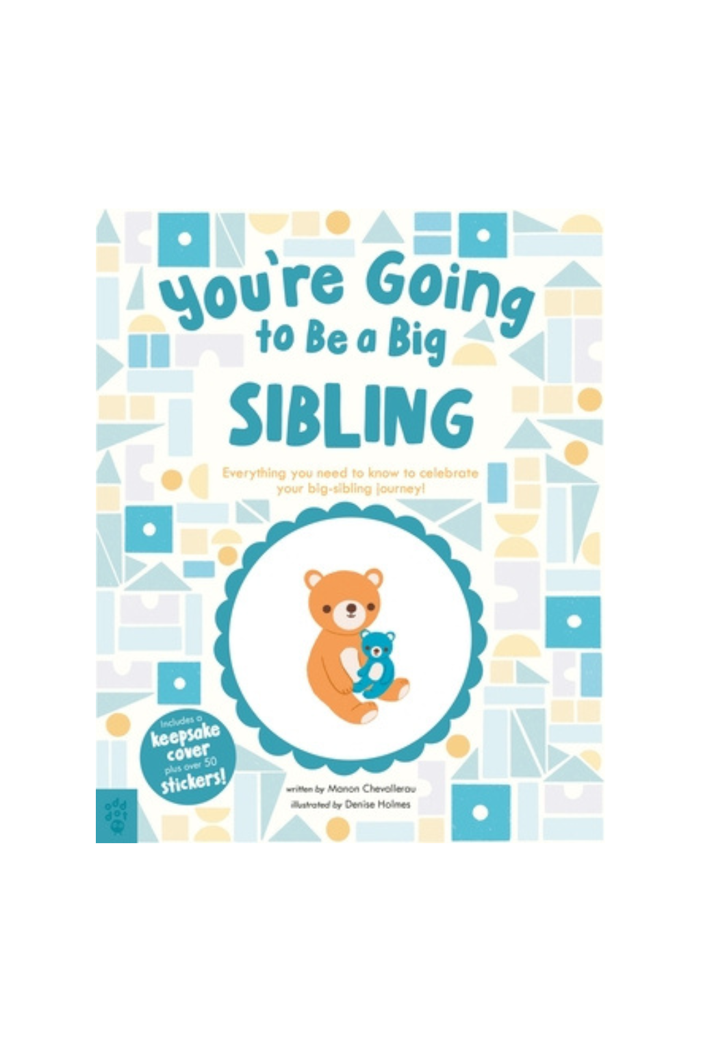 You're Going to be a Big Sibling Book