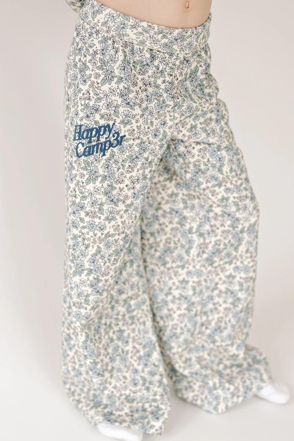 Garden Scuba Foldover Pants