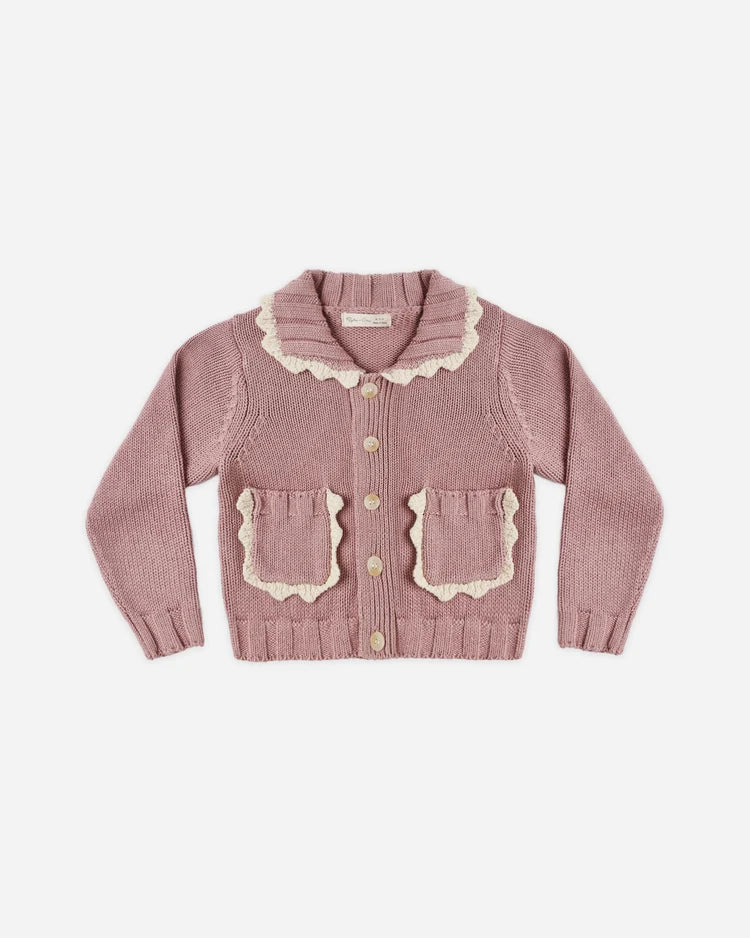 Collared Cardigan