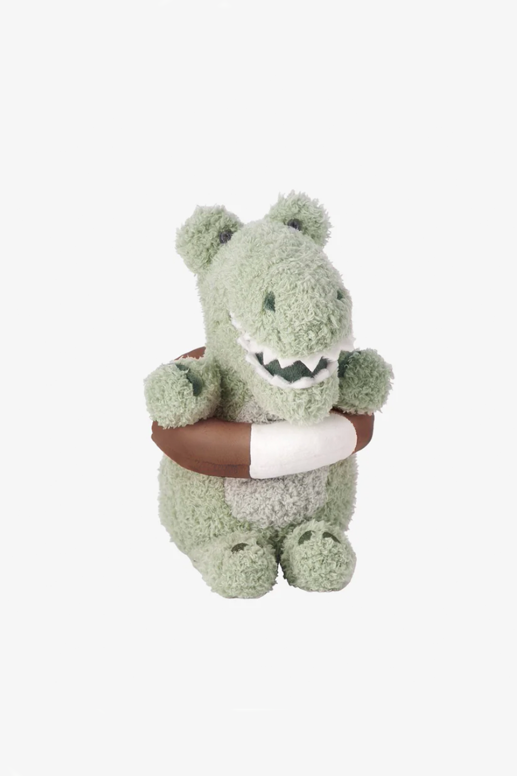 Plush Alligator with Safety Preserver