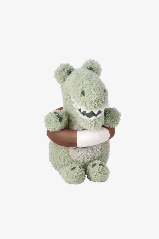 Plush Alligator with Safety Preserver