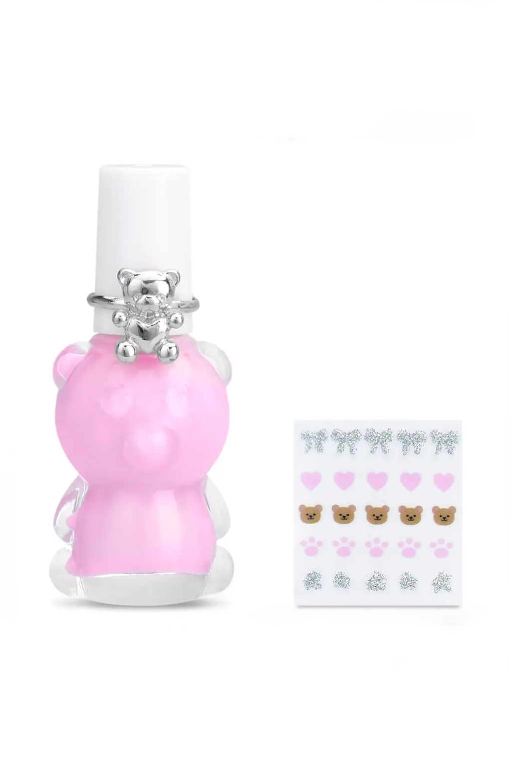 Beary Cute Nail Polish & Ring Set