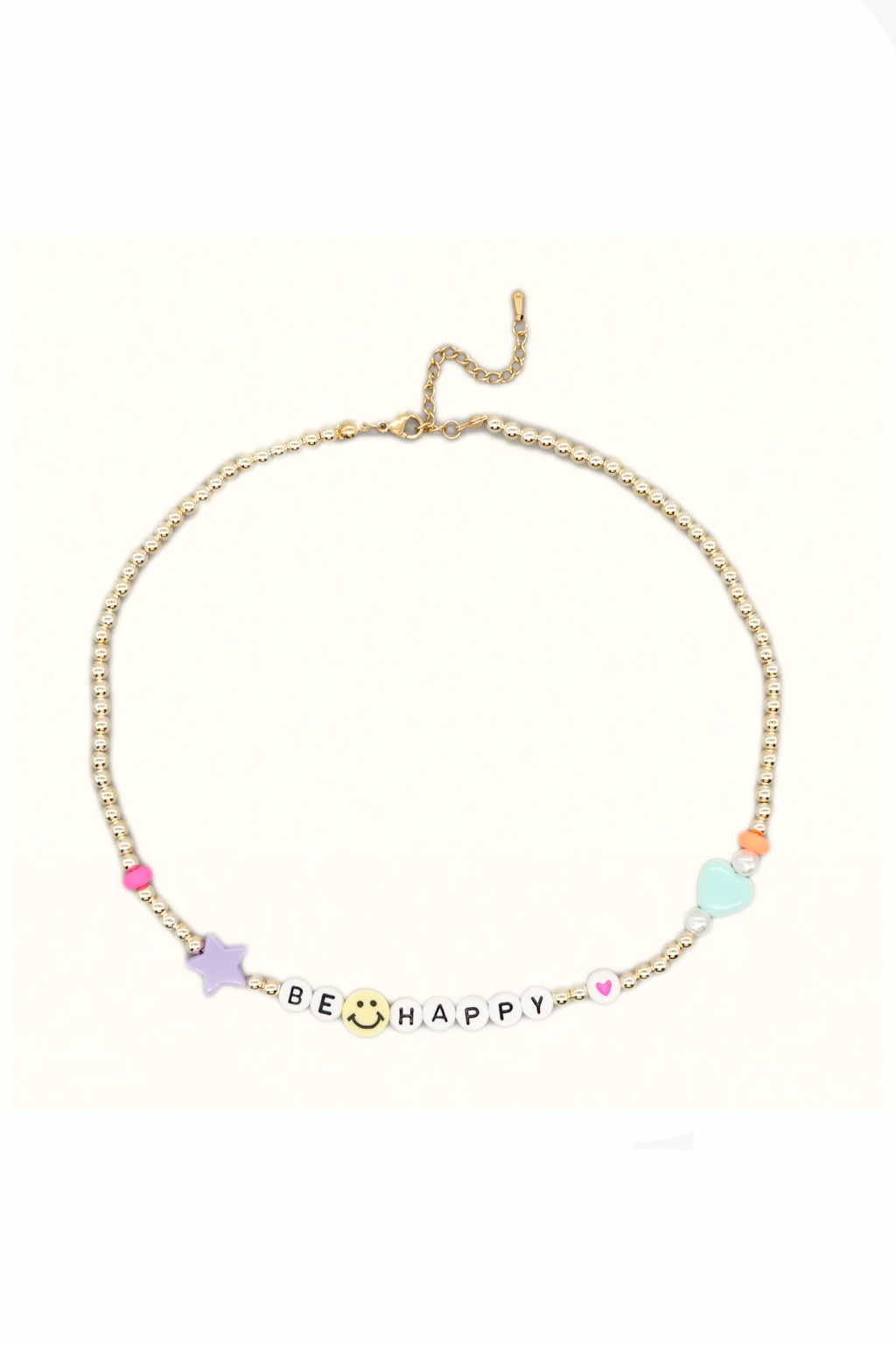Be Happy Kids Necklace