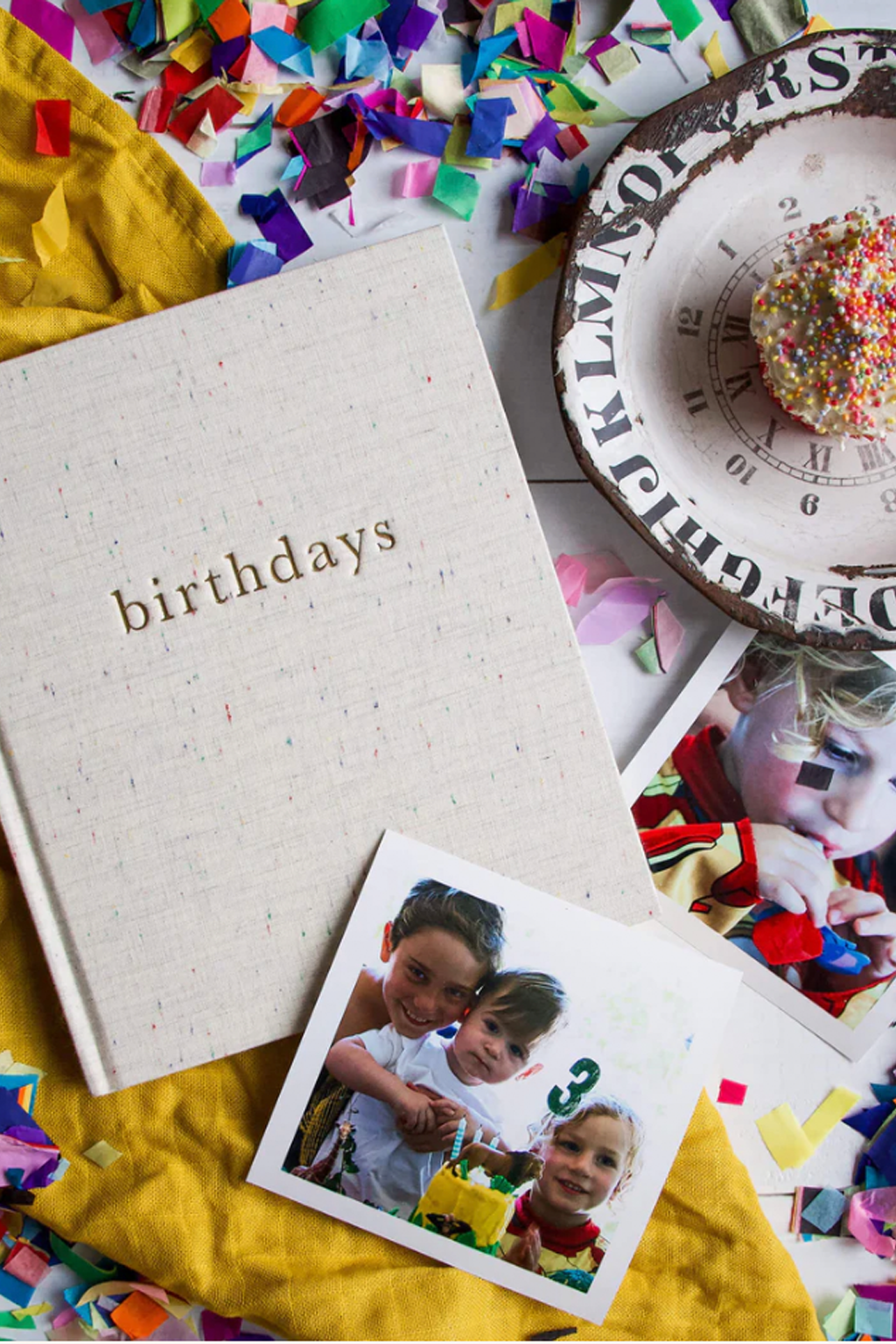 Birthday Memories Journal