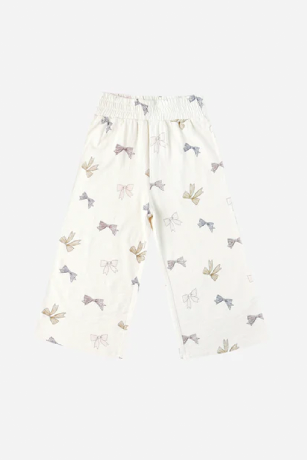 Bows Wide Leg Pant