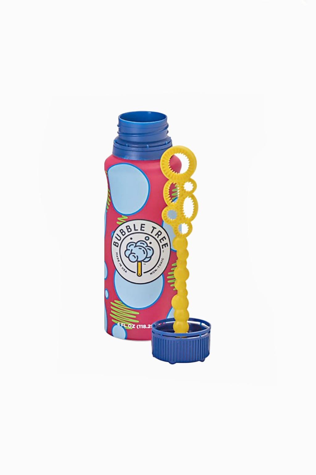 Assorted Bubble Tree Bubble Bottles with Wands