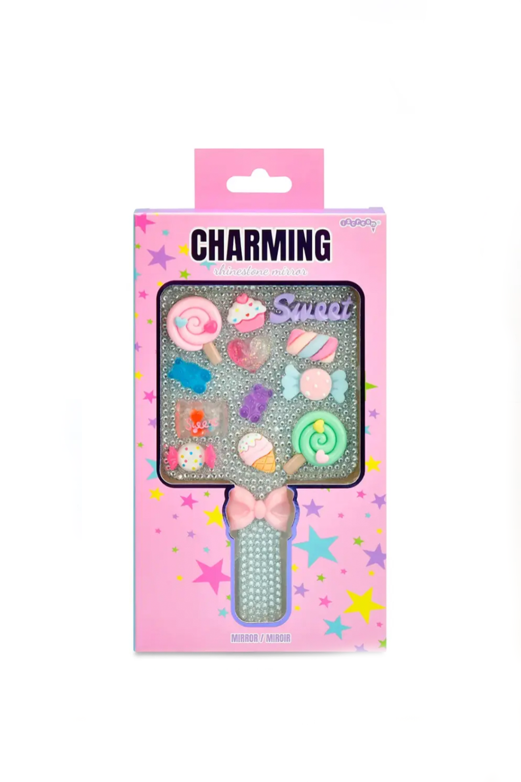 Charming Rhinestone Mirror