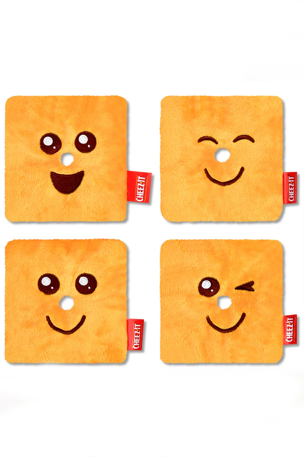 Cheez It Box Packaging Plush