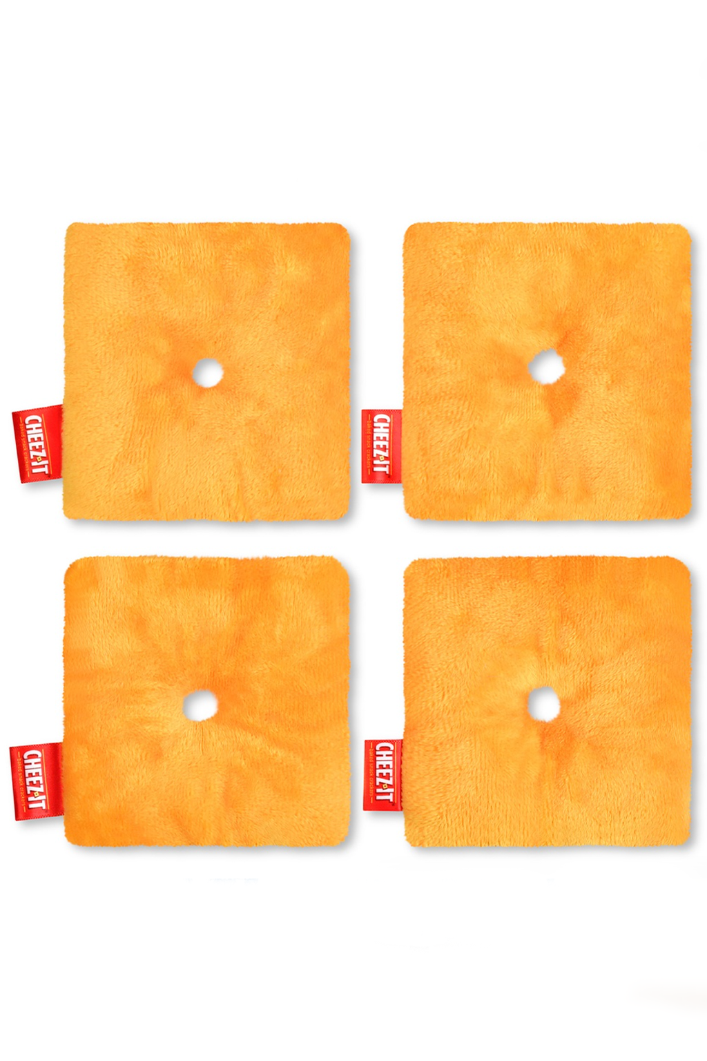 Cheez It Box Packaging Plush