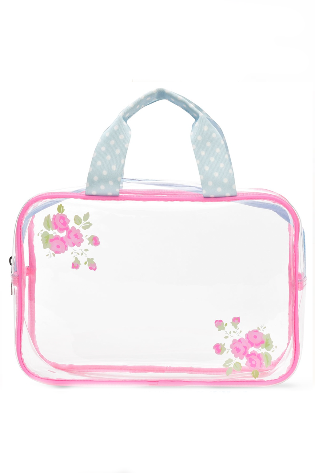 Ditsy Floral Cosmetic Bag Trio