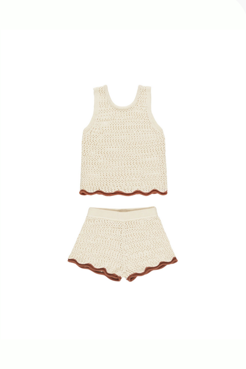 Crochet Tank Set