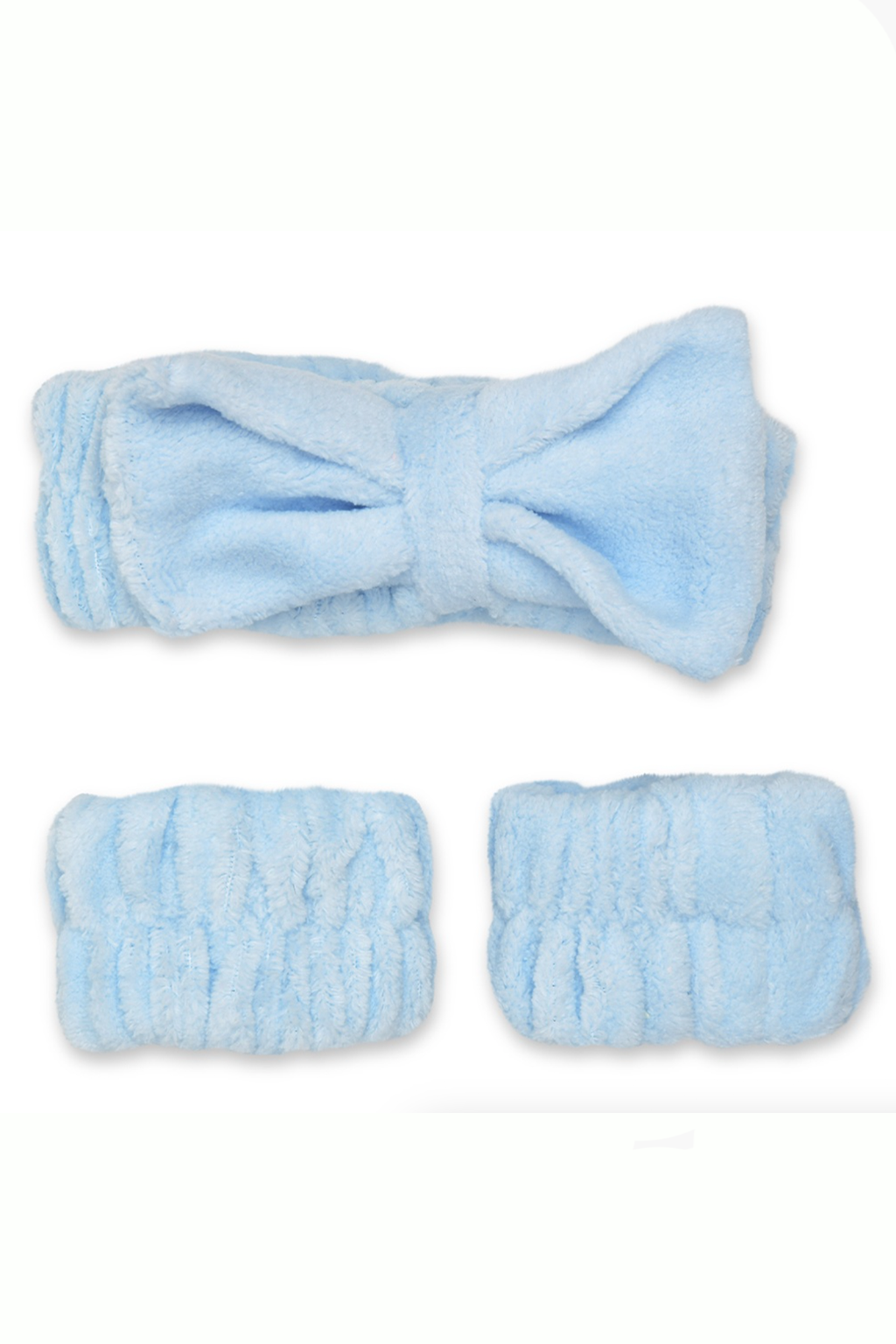 Sprinkle Spa Day Headband and Cuff Set