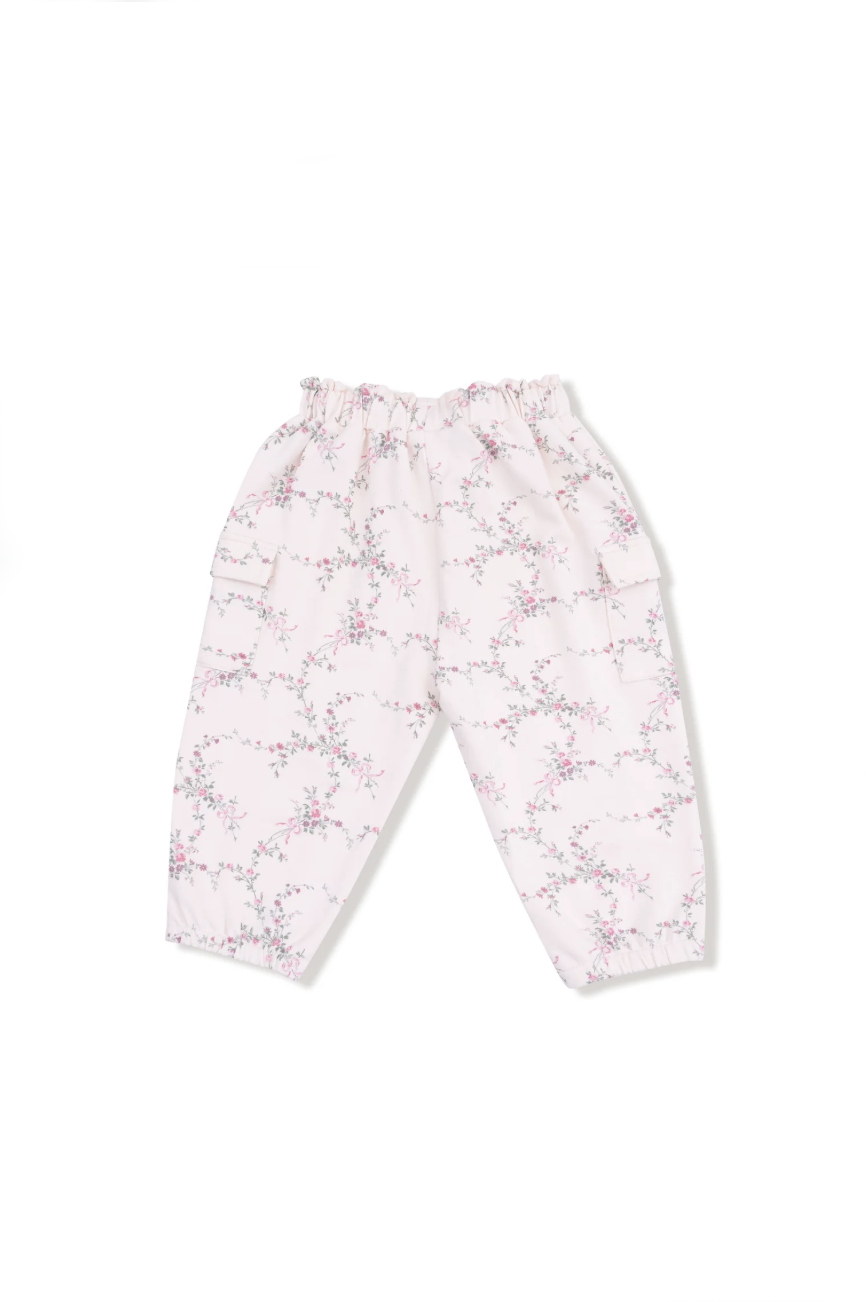 Antoinette Floral Cargo Pants