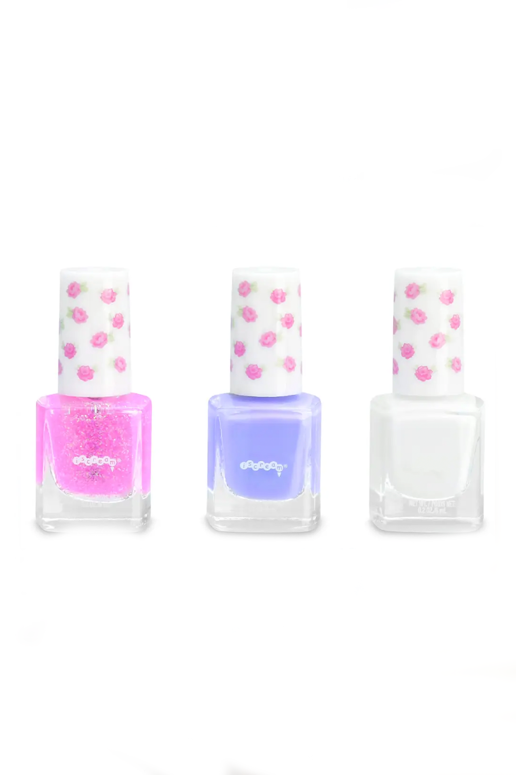 Fancy Floral Nail Polish Set