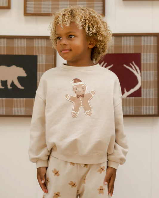 Gingerbread Relaxed Sweatshirt