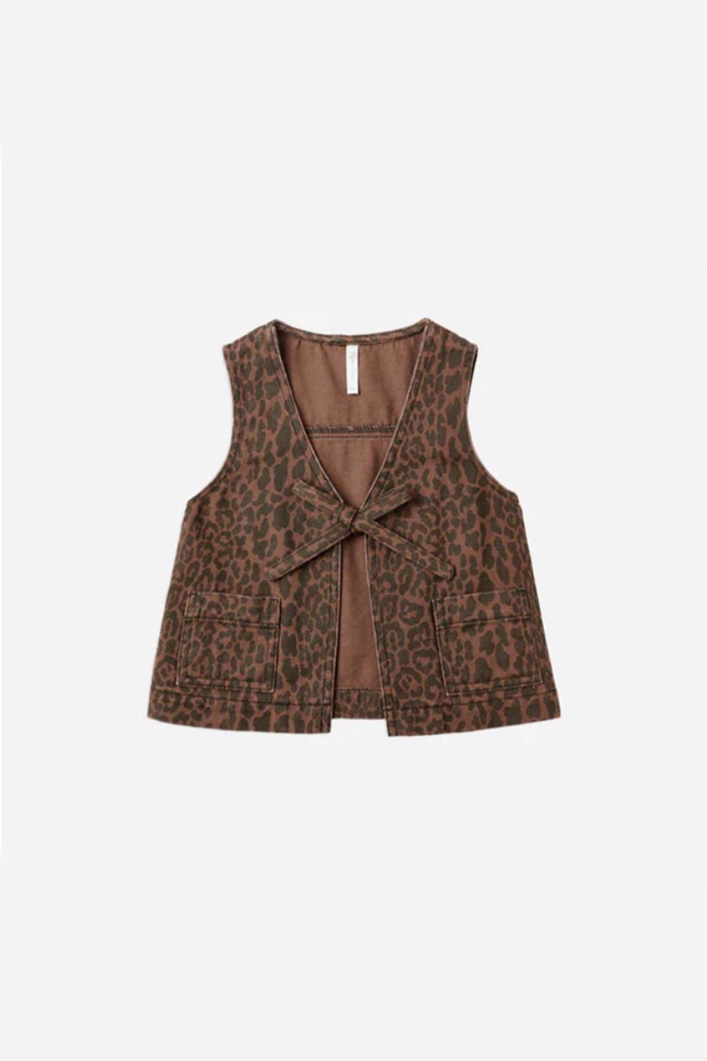 Leopard Utility Vest