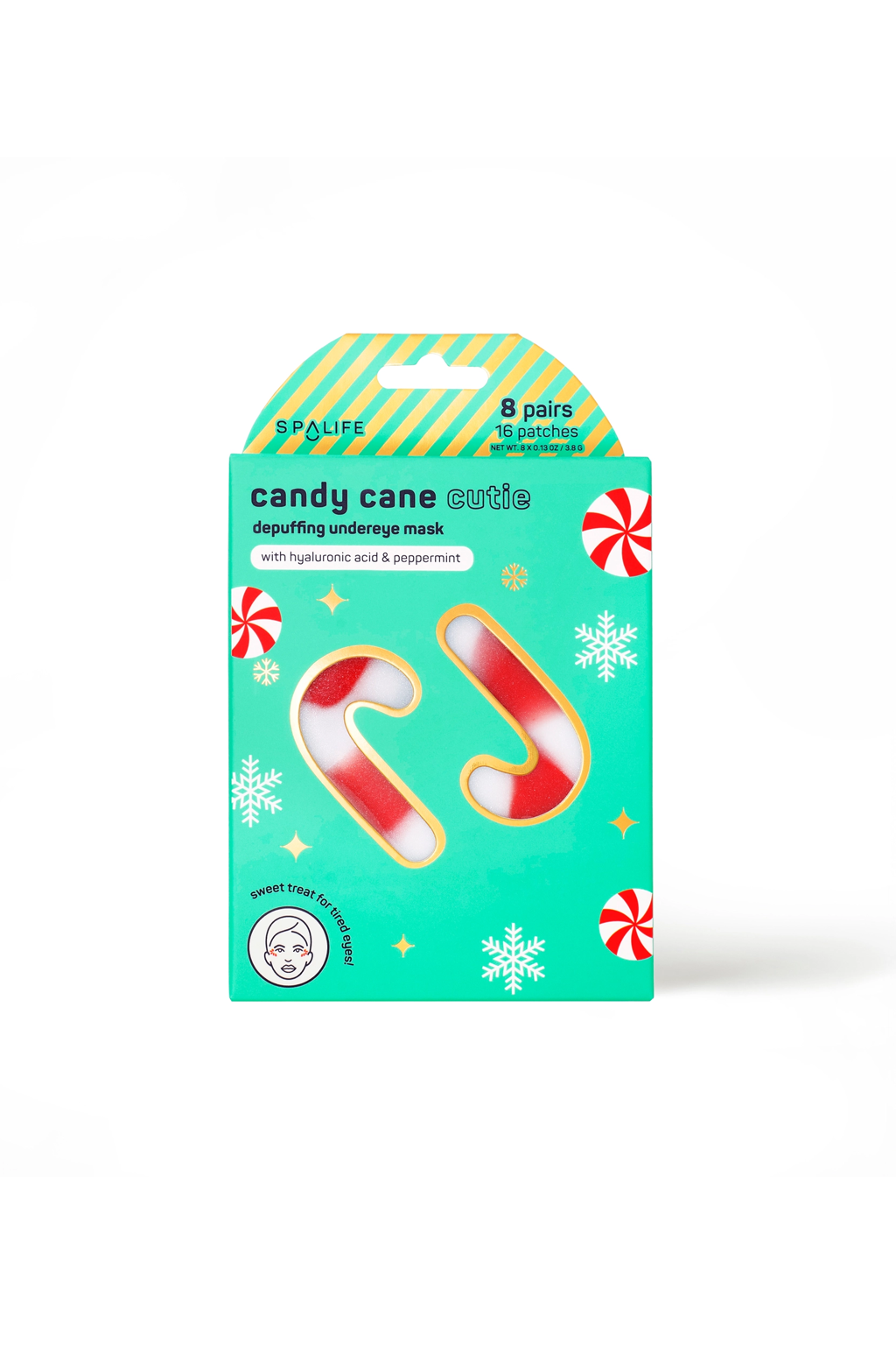 Candy Cane Cutie Eye Masks