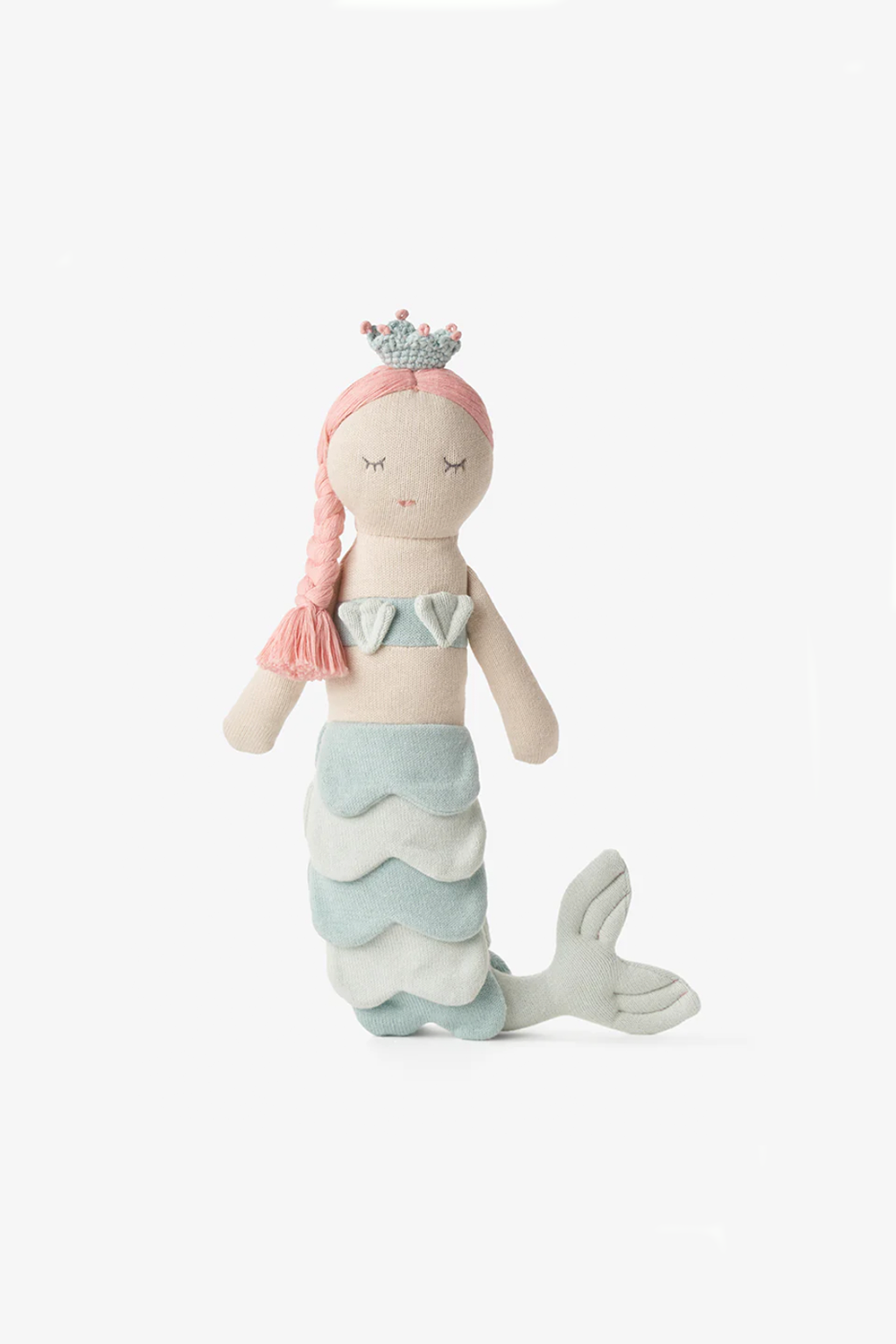 Mermaid Knit Toy