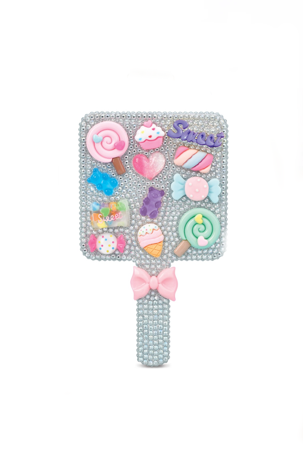 Charming Rhinestone Mirror