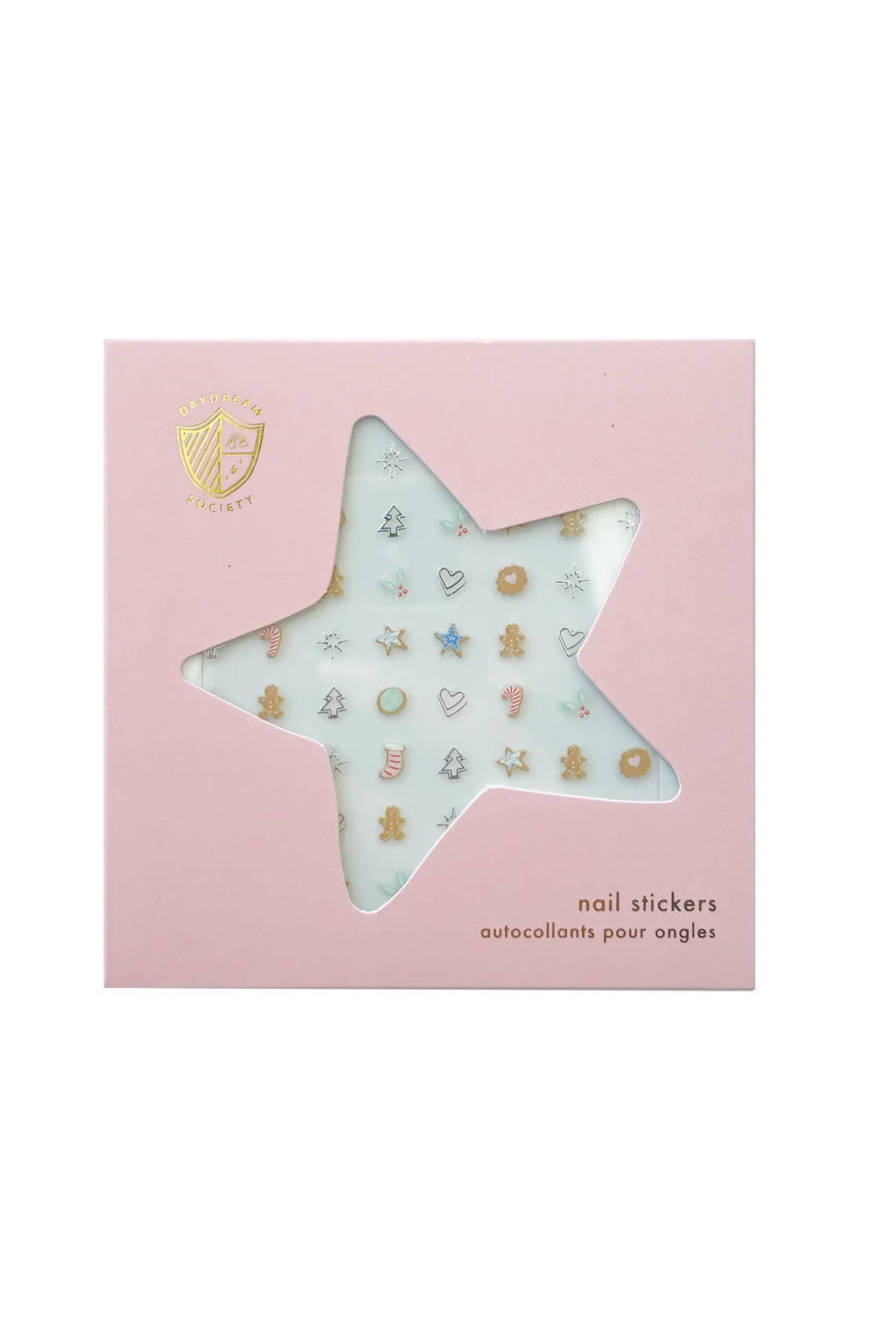 Baking Spirits Bright Nail Stickers