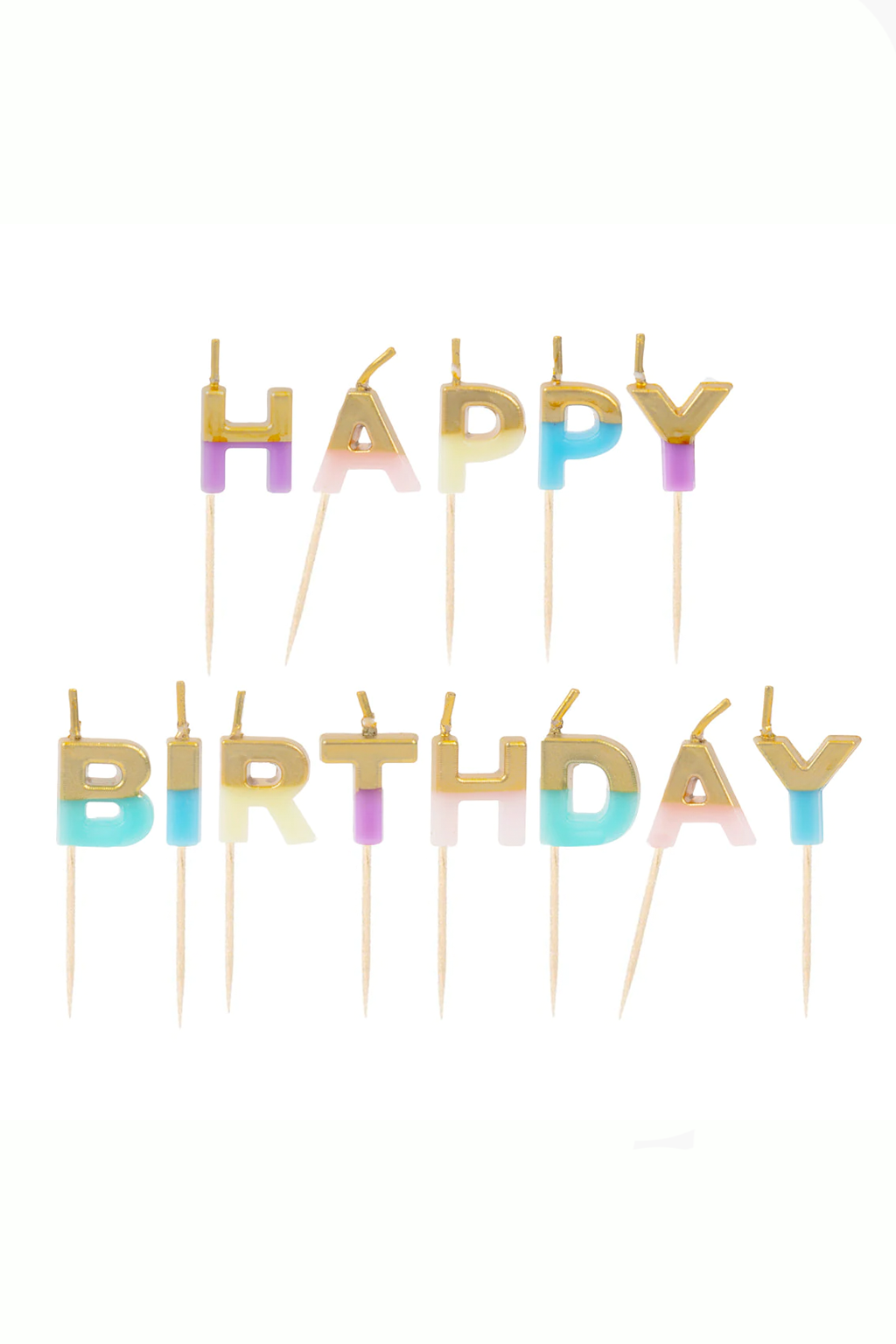Happy Birthday Candles