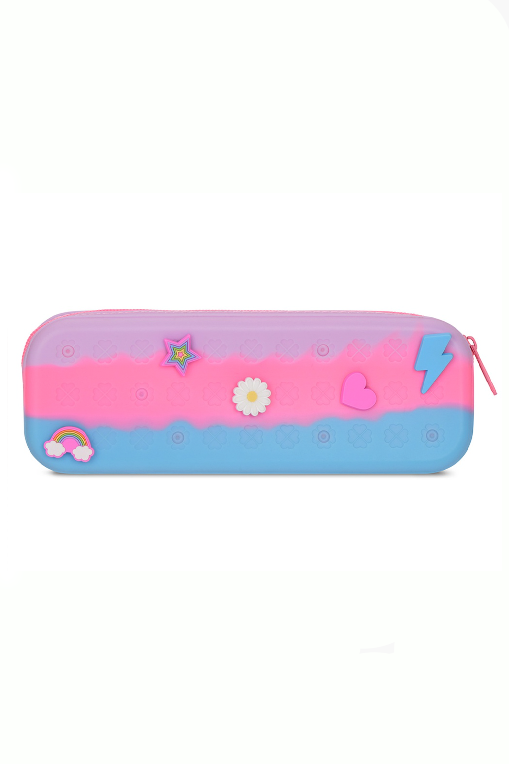 Tie Dye Charmed Jelly Pencil Case