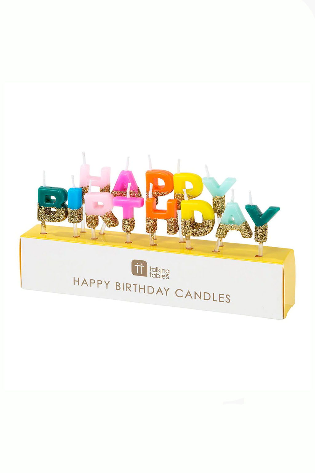 Happy Birthday Candles