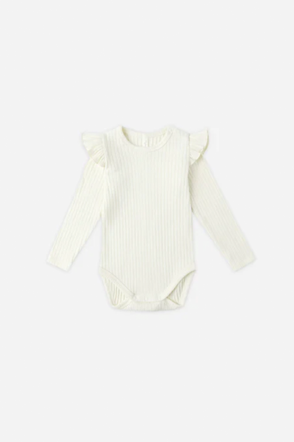 Shoulder Ruffle Bodysuit