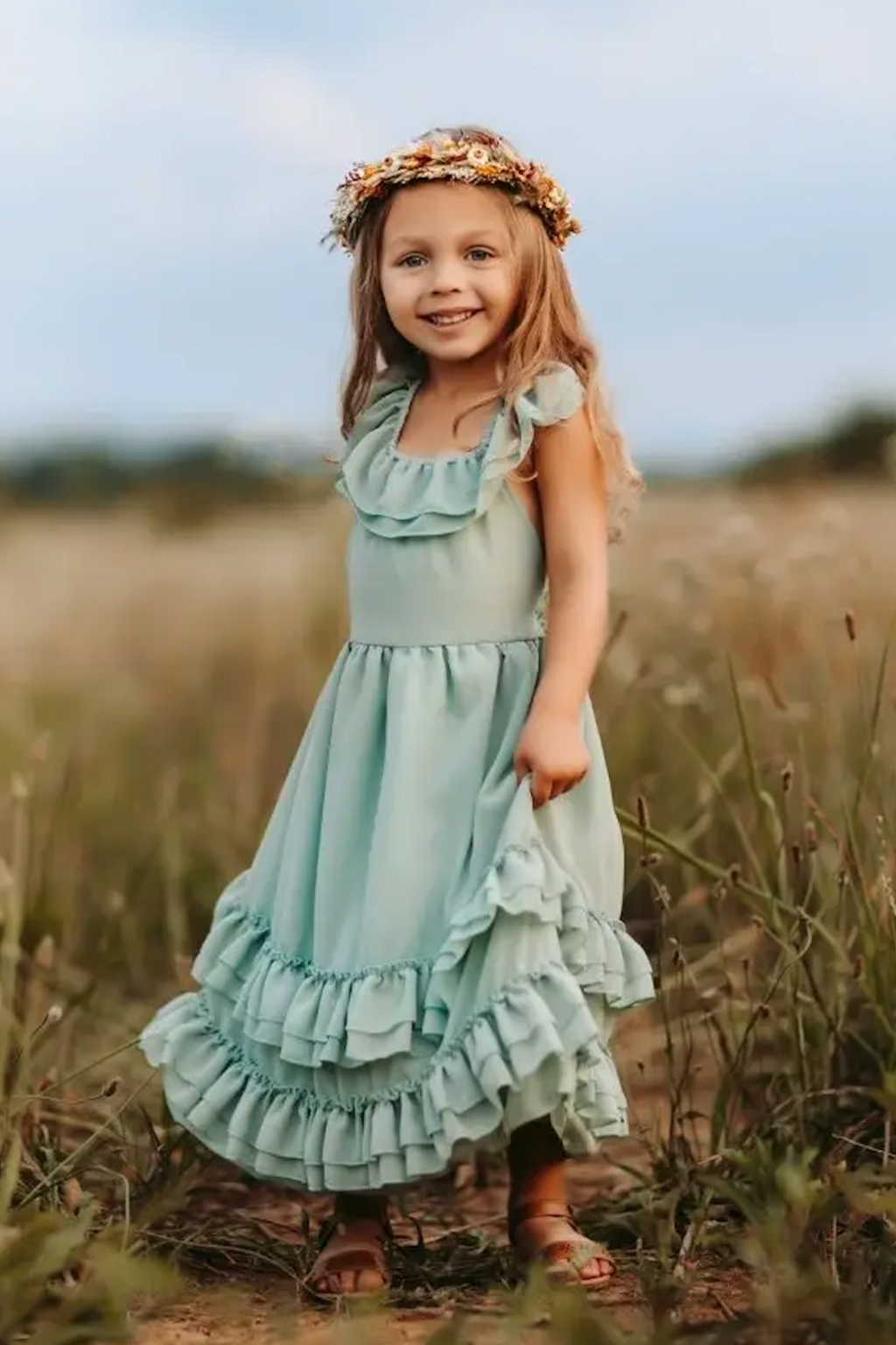 Kids maxi dress deals