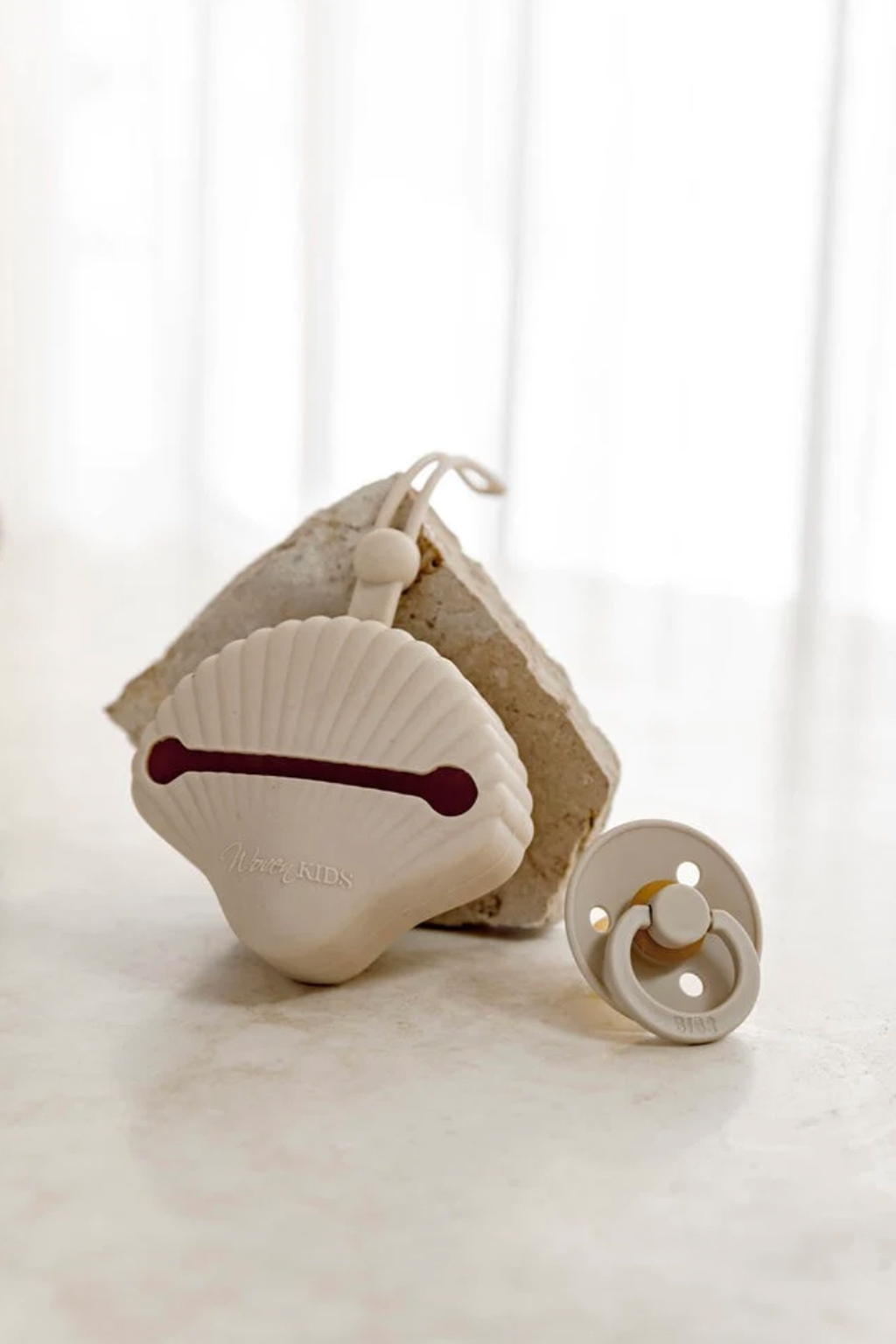 Shell Pacifier Holder