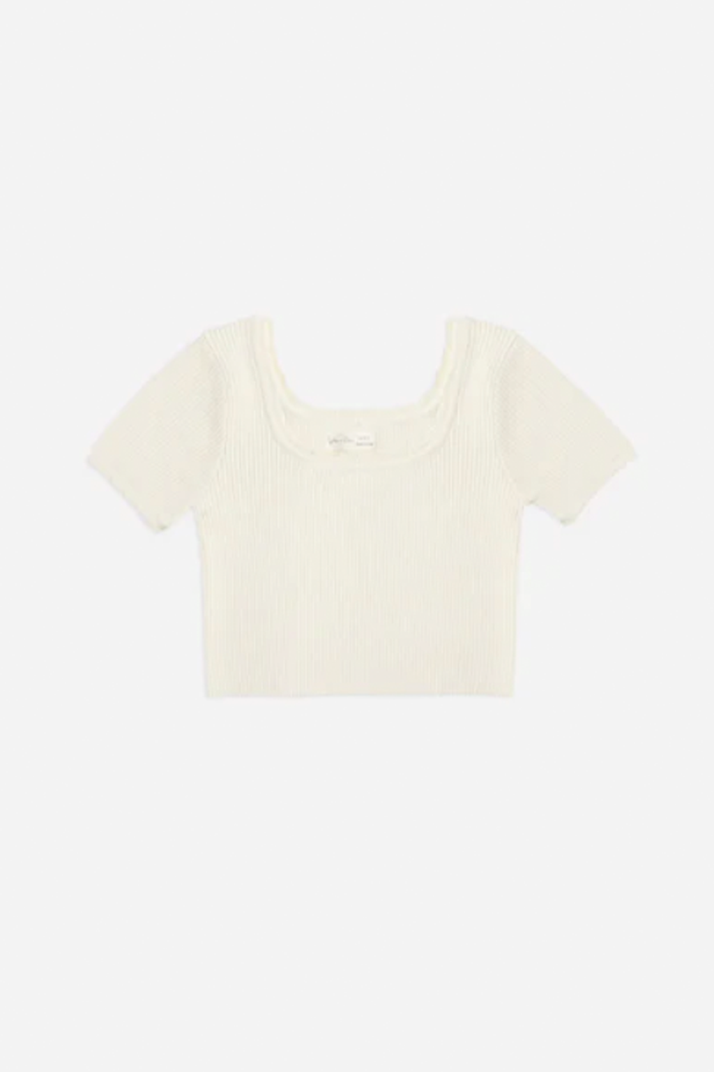 Scallop Tee