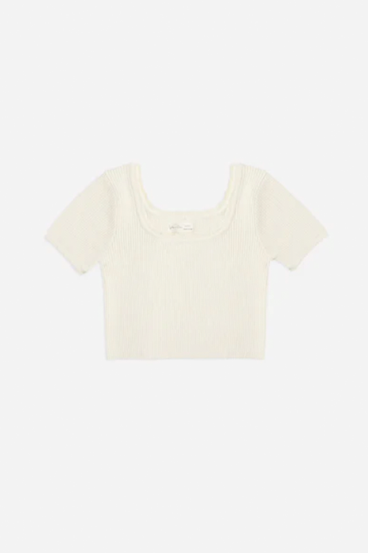 Scallop Tee