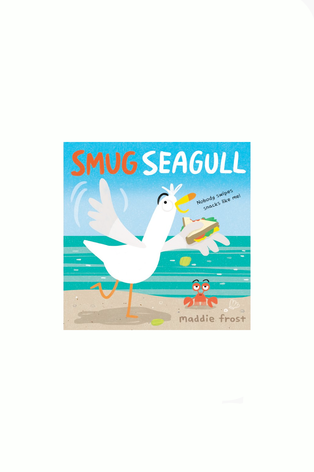 Smug Seagull Book