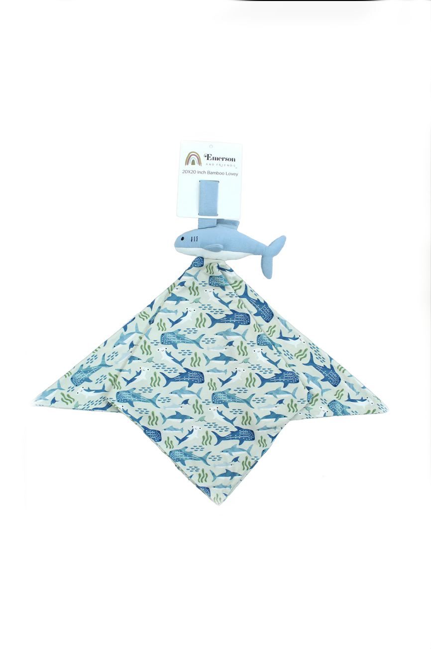 Shark Friends Baby Lovey