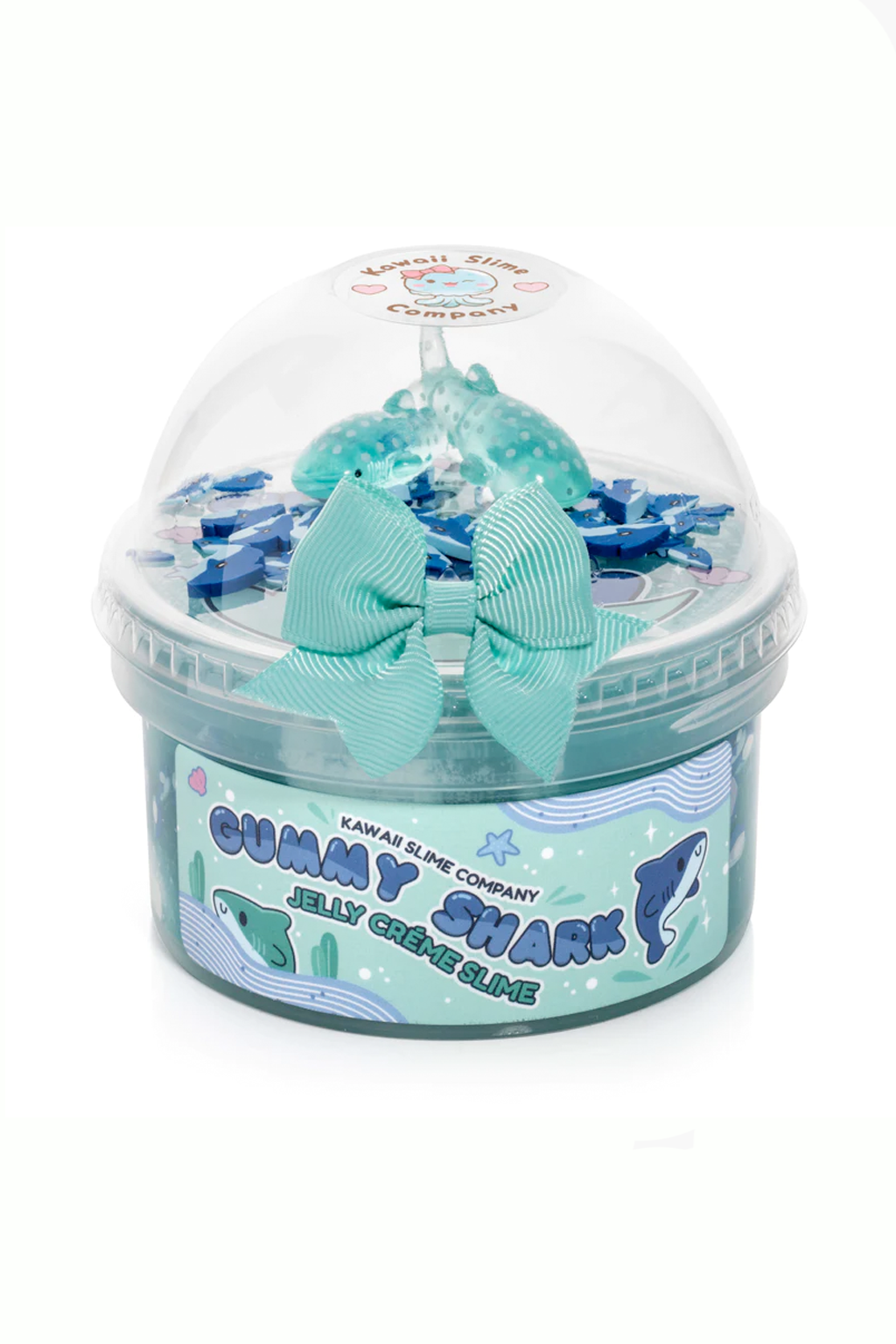 Gummy Shark Jelly Creme Slime