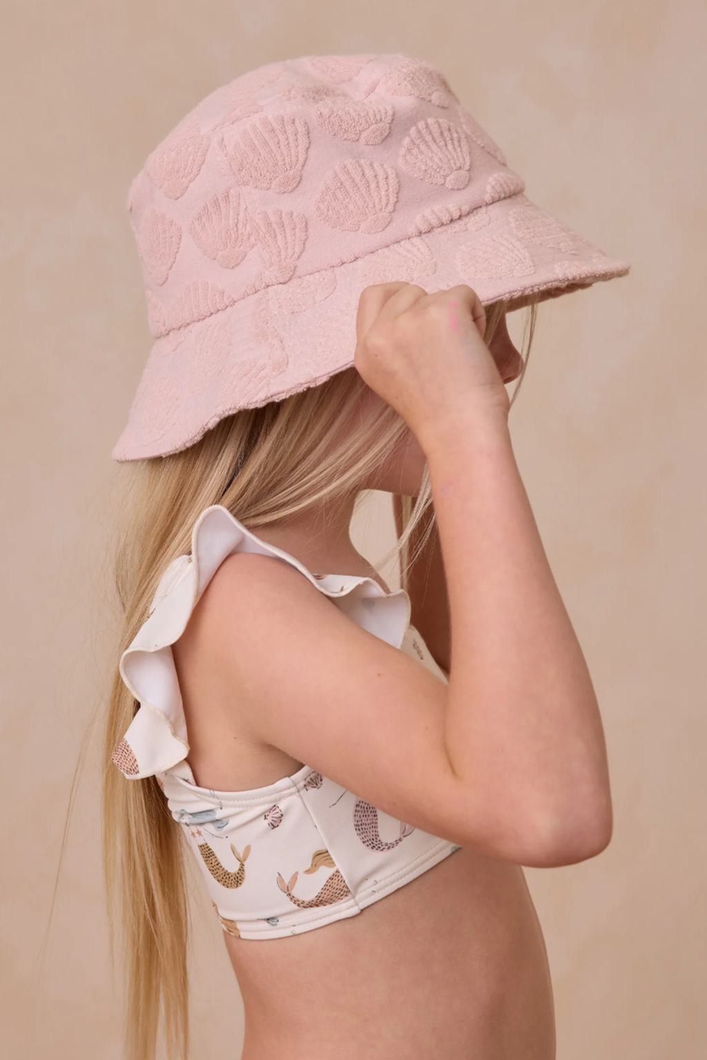 Shells Terry Bucket Hat