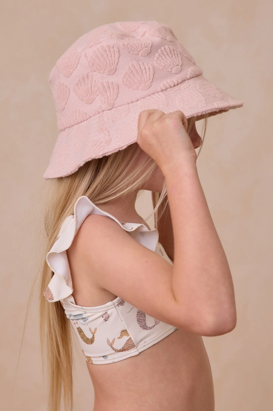 Shells Terry Bucket Hat