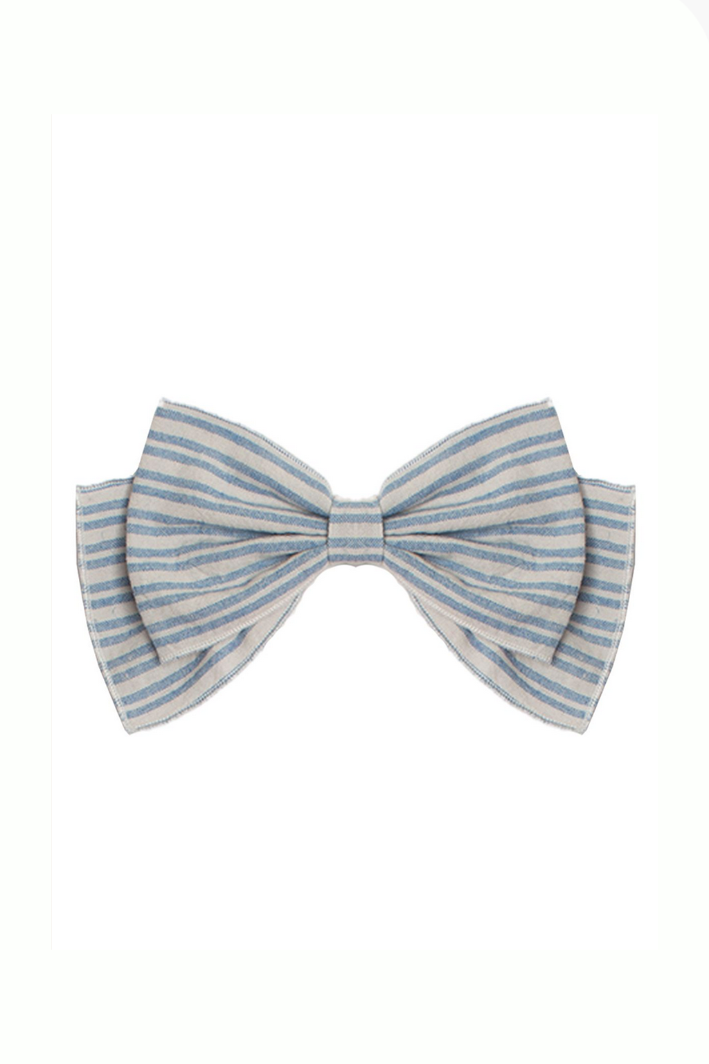 Breezy Blue Skies Bow Clip