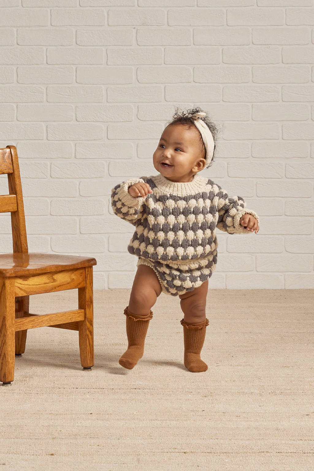 Rylee & Cru Knit Bloomer