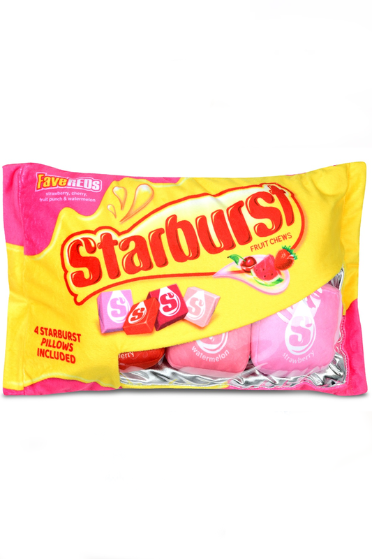 Starburst Fave Reds Packaging Plush